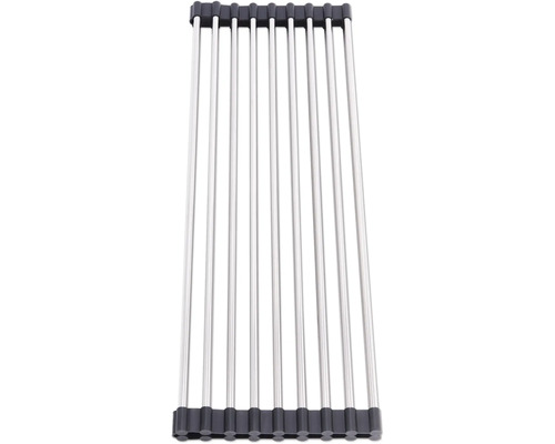 Afdruiprek voor gootsteen van roestvrij staal