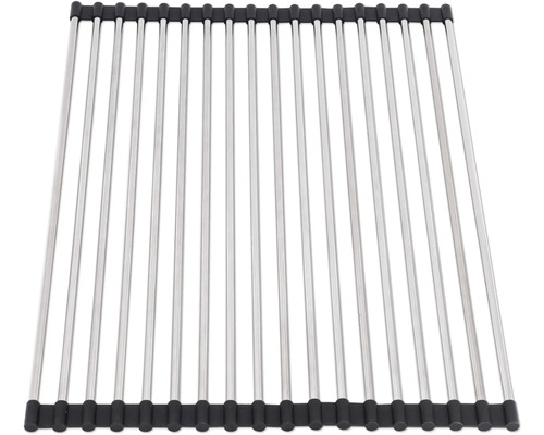 Afdruiprek van roestvrij staal met siliconen coating