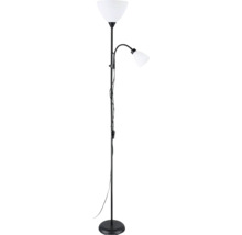 Vloerlamp met leeslamp