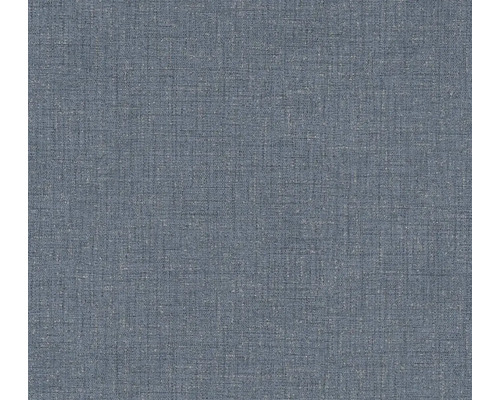 Close-up van een blauw textielbehang