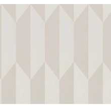 Behang met geometrisch pijldessin