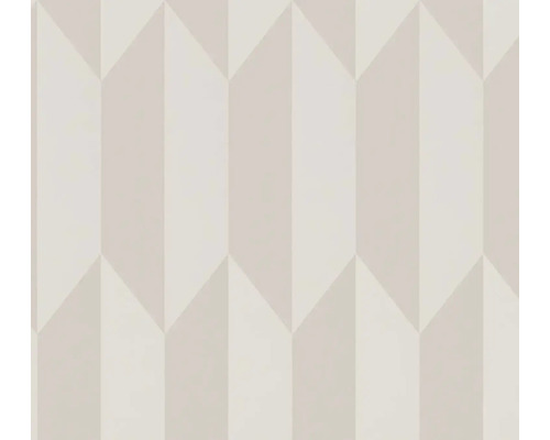 Behang met geometrisch pijldessin