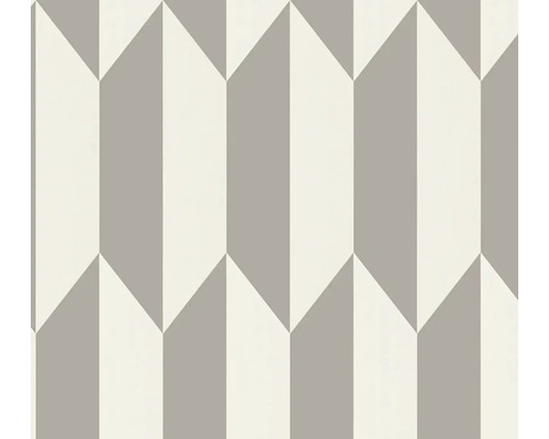 Behang met geometrisch pijldesign