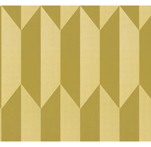 Behang met geometrisch pijldesign