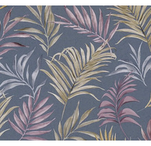 Behang met palmenbladmotief