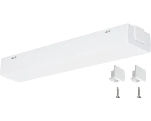 Witte onderbouwlamp met bevestigingsmateriaal