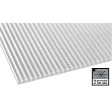 Kanaalplaat met UV-bescherming aan beide zijden