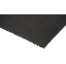 Gedetailleerde weergave van een geluidsisolerende plaat