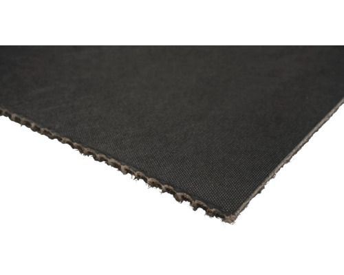 Gedetailleerde weergave van een geluidsisolerende plaat