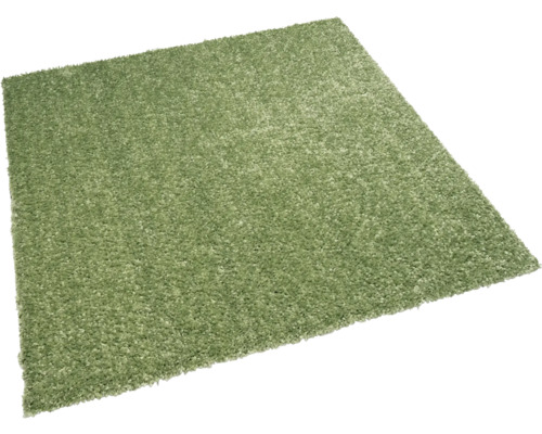 Vierkant hoogpolig tapijt