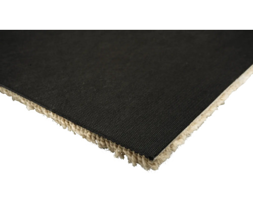 Close-up van een tapijt met textielrug