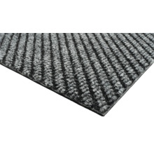 Schoonloopmat met geribbelde textuur