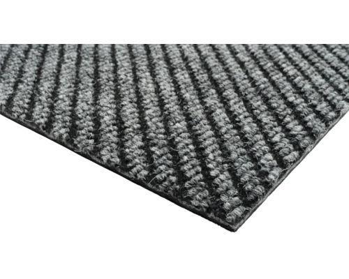 Schoonloopmat met geribbelde textuur