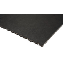 Zwarte geluidsisolatie voor vloerbedekking