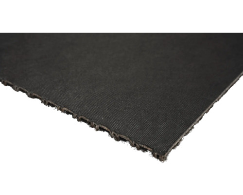 Zwarte geluidsisolatie voor vloerbedekking