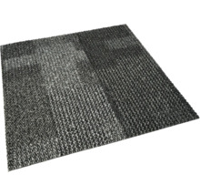 Vierkante grijze tapijttegel met gemêleerde textuur