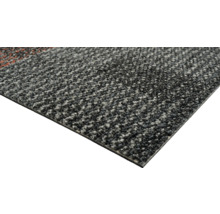 Close-up van een tapijttegel.