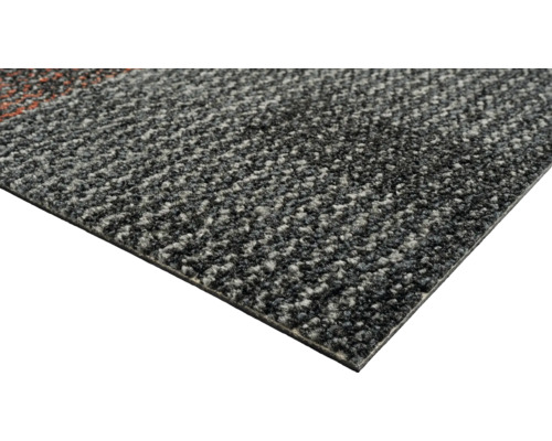 Close-up van een tapijttegel.