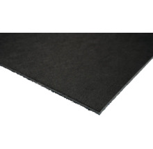 Zwarte bouw beschermingsmat voor gebruik in de bouw.