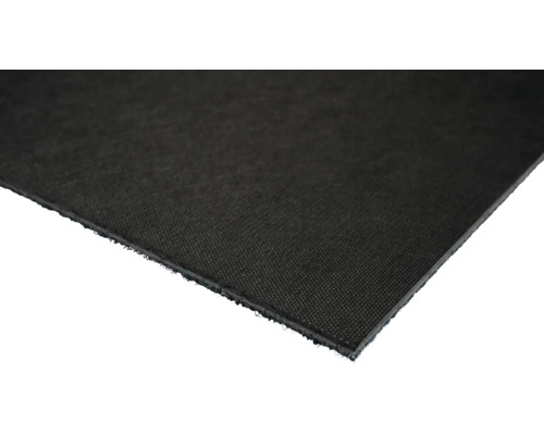 Zwarte bouw beschermingsmat voor gebruik in de bouw.