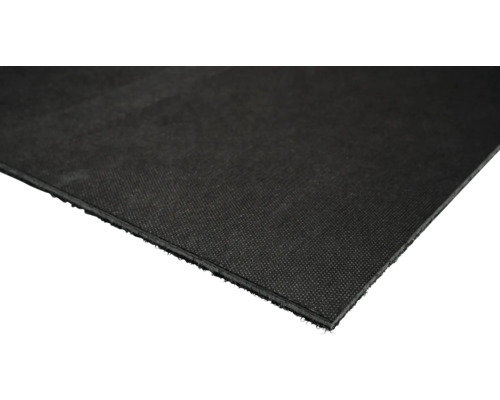 Zwarte antislipmat voor de vloer