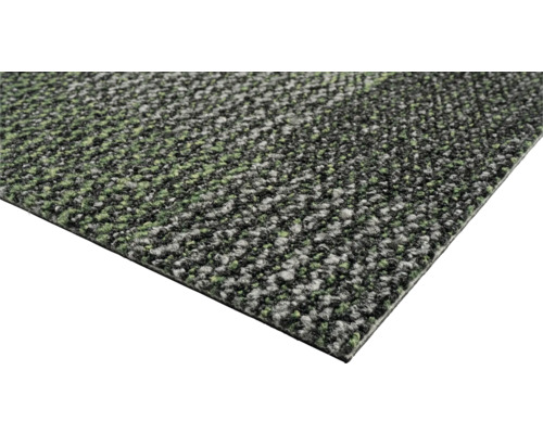 Tapijttegel met gemêleerd uiterlijk