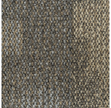 Close-up van een tapijt met een gemêleerd patroon