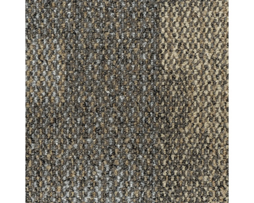 Close-up van een tapijt met een gemêleerd patroon