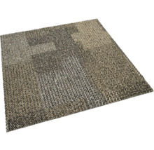 Vierkante tapijttegel met gemêleerd oppervlak