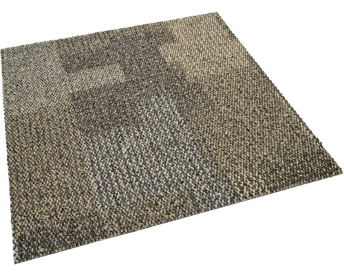 Vierkante tapijttegel met gemêleerd oppervlak