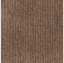 Detailopname van een getuft tapijt met streepmotief