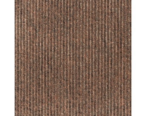 Detailopname van een getuft tapijt met streepmotief