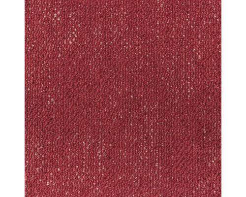 Close-up van een rood tapijt met gemêleerd effect