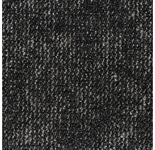 Close-up van een zwart tapijt met textuur