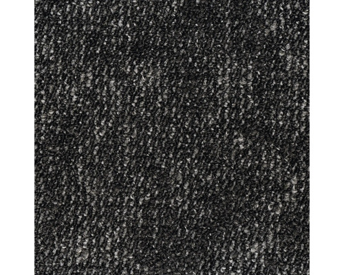 Close-up van een zwart tapijt met textuur