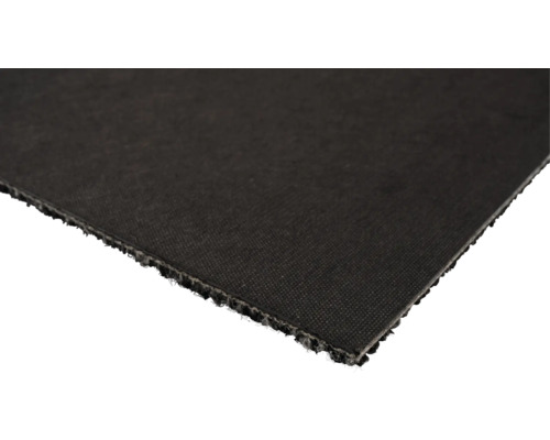 Close-up van een stuk vloerbeschermingsmat