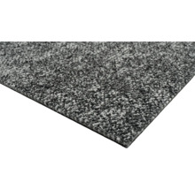 Detailopname van een grijs tapijt.