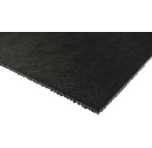 Geluidsisolerende mat van rubber