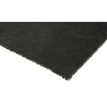 Donker onkruidvlies voor de tuin