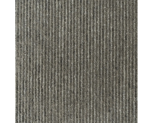 Detailaanzicht van een geribbelde vloerbedekking.