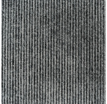 Detailopname van een tapijt met ribstructuur