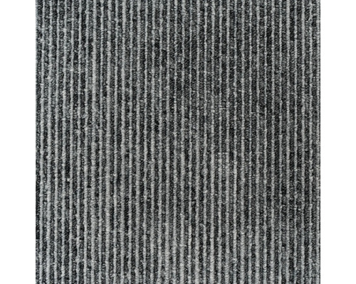 Detailopname van een tapijt met ribstructuur