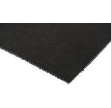 Zwarte vloerbedekking van textiel