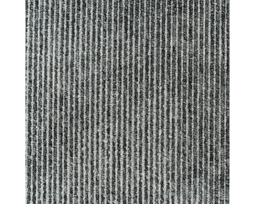 Detailopname tapijt met streepjesmotief