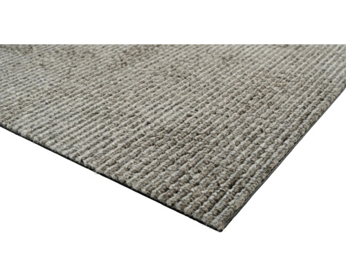 Tapijt met ribstructuur