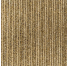 Detailopname tapijt met streepmotief