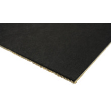 Close-up van een stuk tapijt om het materiaal en de textuur te illustreren