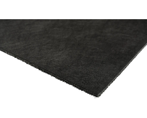 Close-up van een stuk worteldoek