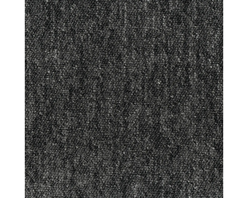 Detailopname van een grijs tapijt.