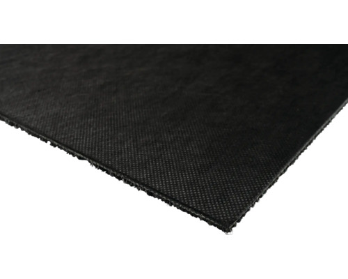 Zwart anti-worteldoek voor de tuin